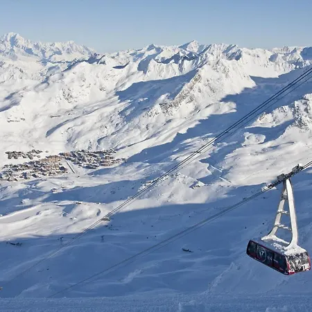 Résidence Neves - Location: Pour 4 Personnes Dans Un Quartier Animé Appartement Val Thorens